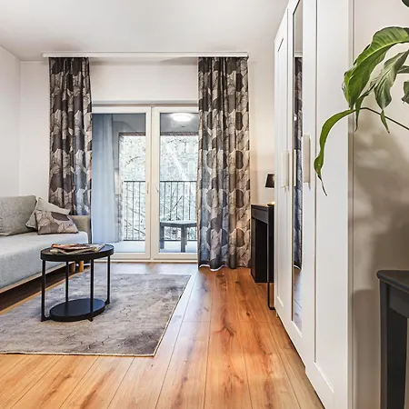 Komfort Z Balkonem W Centrum *