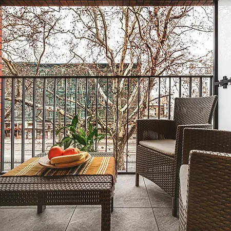 Komfort Z Balkonem W Centrum Wroclaw