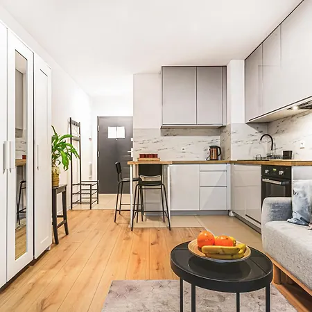 Komfort Z Balkonem W Centrum Apartment