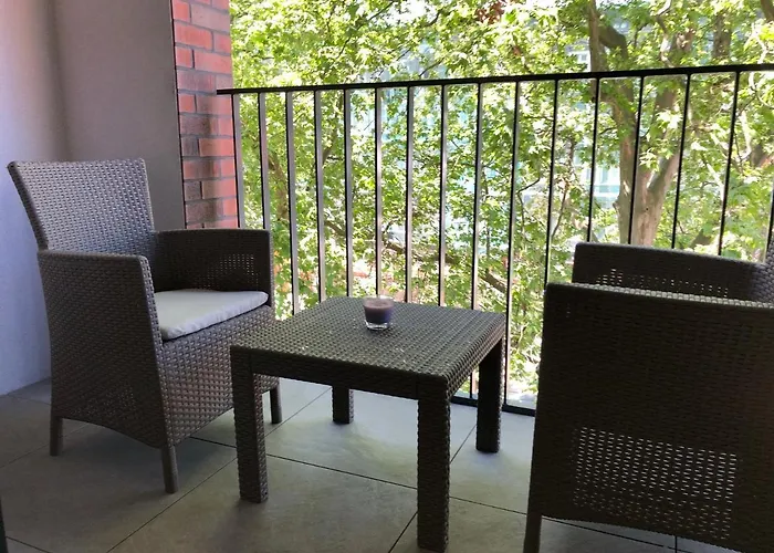 Komfort Z Balkonem W Centrum Wroclaw