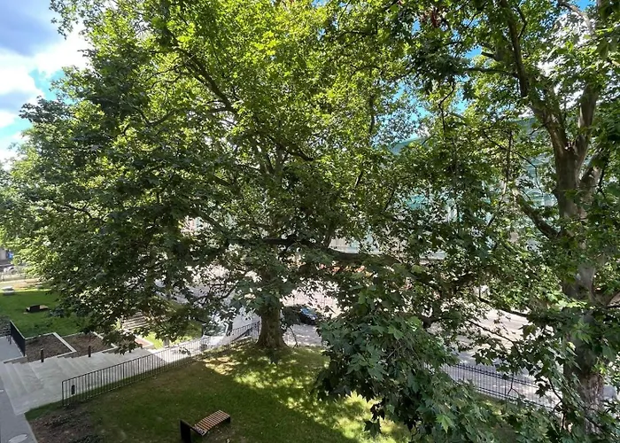 Komfort Z Balkonem W Centrum