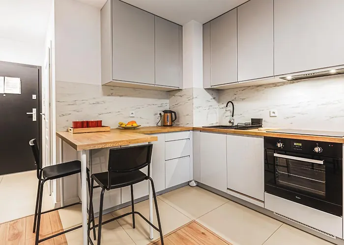 Apartment Komfort Z Balkonem W Centrum *