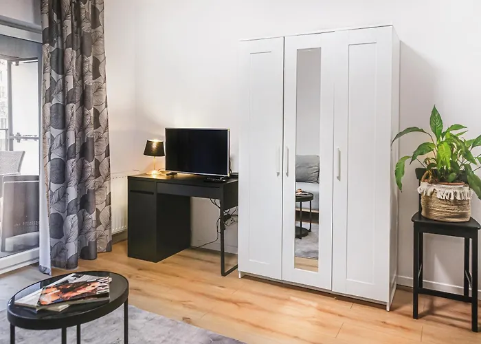 Apartment Komfort Z Balkonem W Centrum Wroclaw