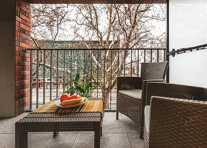 Komfort Z Balkonem W Centrum Wroclaw