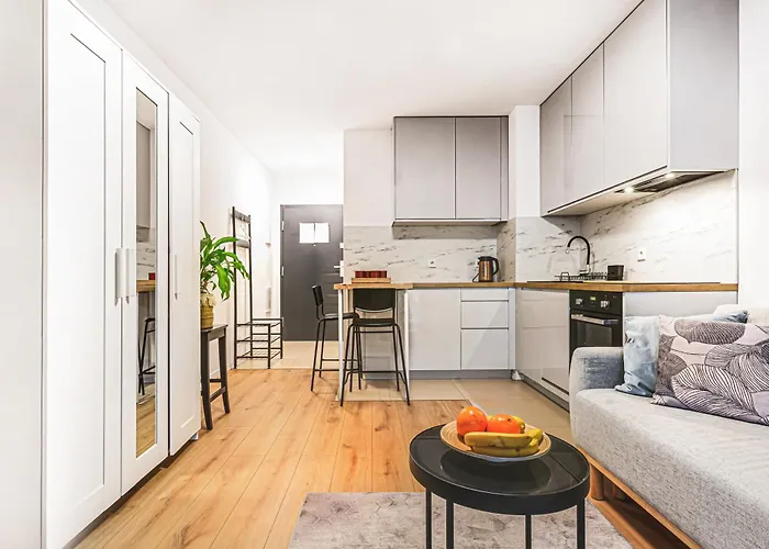 Komfort Z Balkonem W Centrum Apartment