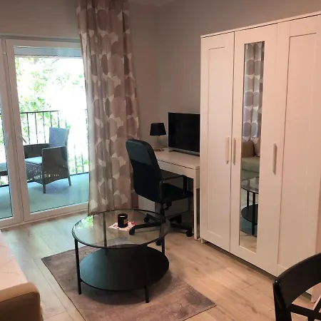 Komfort Z Balkonem W Centrum * Breslau