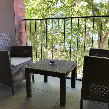 Komfort Z Balkonem W Centrum Breslau