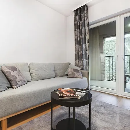 Apartment Komfort Z Balkonem W Centrum Wroclaw