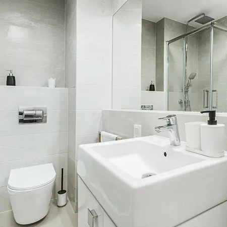 Komfort Z Balkonem W Centrum Апартаменты